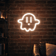 Little Ghost Neon Sign