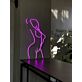 Girl Silhouette – LED Neon Sign