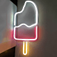 Ice Cream – LED Neon Sign