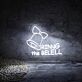 Ring The Bell Please Neon Sing