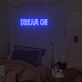 Dream On Double-Outline LED Neon Sign