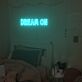 Dream On Double-Outline LED Neon Sign