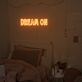 Dream On Double-Outline LED Neon Sign
