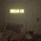Dream On Double-Outline LED Neon Sign