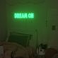 Dream On Double-Outline LED Neon Sign
