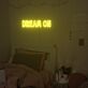 Dream On Double-Outline LED Neon Sign