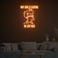 Not Sure If Flirting or Just Nice Meme LED Neon Sign