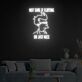 Not Sure If Flirting or Just Nice Meme LED Neon Sign