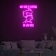 Not Sure If Flirting or Just Nice Meme LED Neon Sign