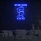 Not Sure If Flirting or Just Nice Meme LED Neon Sign