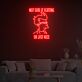 Not Sure If Flirting or Just Nice Meme LED Neon Sign