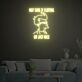 Not Sure If Flirting or Just Nice Meme LED Neon Sign