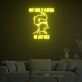 Not Sure If Flirting or Just Nice Meme LED Neon Sign