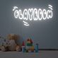 Playroom Rounded Lettering LED Neon Sign