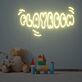 Playroom Rounded Lettering LED Neon Sign