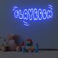 Playroom Rounded Lettering LED Neon Sign