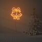 Christmas Bells and Holly LED Neon Sign