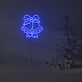 Christmas Bells and Holly LED Neon Sign
