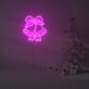 Christmas Bells and Holly LED Neon Sign