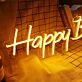 Happy Birthday – LED Neon Sign