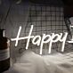 Happy Birthday – LED Neon Sign