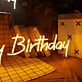 Happy Birthday – LED Neon Sign