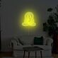 Seated Buddha Meditation LED Neon Sign