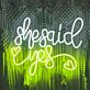 She Said Yes – LED Neon Sign