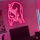 Zero Two anime girl – LED Neon Sign
