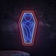 Vampire Coffin Neon Sign