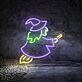 Witch Neon Sign