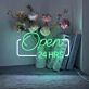 Open 24hrs Neon Sign