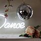 Let's Dance LED Neon Sign