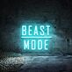 Beast Mode Neon Sign Lights Night Lamp Led Neon Sign Light For Home Party