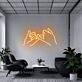 Pinky Promise LED Neon Sign