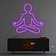 Meditation LED Neon Sign