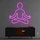 Meditation LED Neon Sign