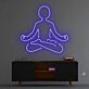 Meditation LED Neon Sign