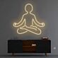 Meditation LED Neon Sign