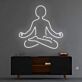 Meditation LED Neon Sign