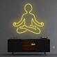 Meditation LED Neon Sign