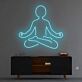 Meditation LED Neon Sign