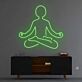 Meditation LED Neon Sign