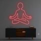 Meditation LED Neon Sign