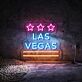 Neon Signs Las Vegas With Stars Neon Lights