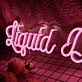 Liquid Dreams Script LED Neon Sign