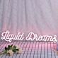 Liquid Dreams Script LED Neon Sign