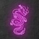 Blood Dragon LED Neon Sign