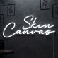 Skin Canvas For Tattoo Studio Neon Sign