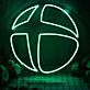 Four-Panel Xbox Emblem LED Neon Sign